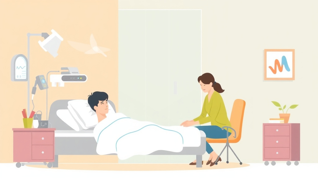 Visual overview of ventilator Weaning Facility Guide with key concepts highlighted