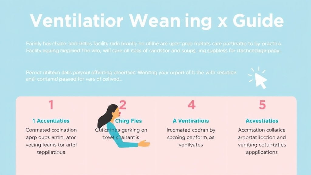 Implementation roadmap for ventilator Weaning Facility Guide with actionable steps