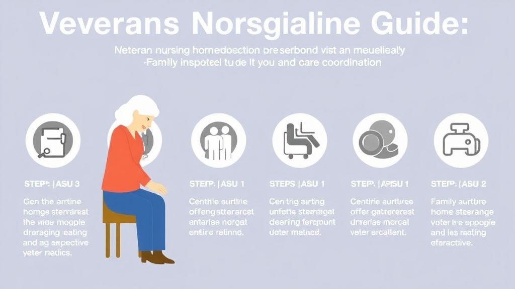 Step-by-step visual guide for implementing veterans Nursing Home Guide