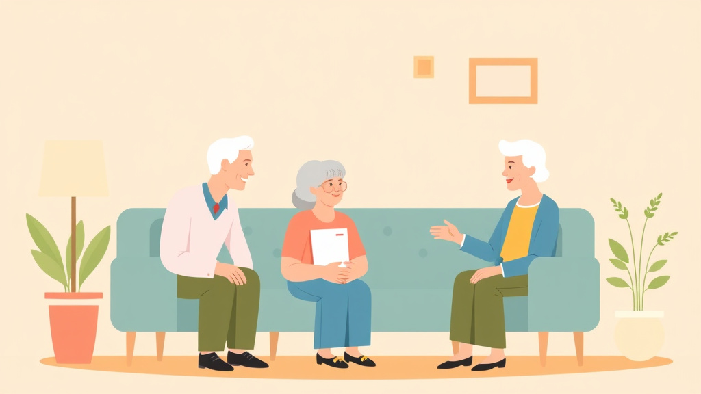 An informative visual explaining area Agency on Aging Services Guide for beginners and professionals