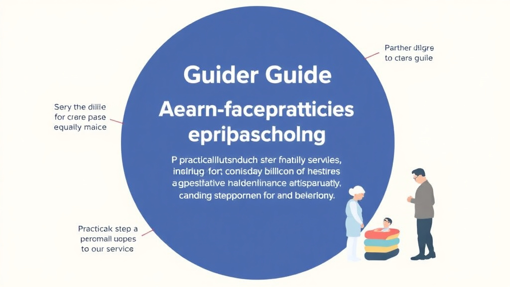 Real-world application diagram for area Agency on Aging Services Guide