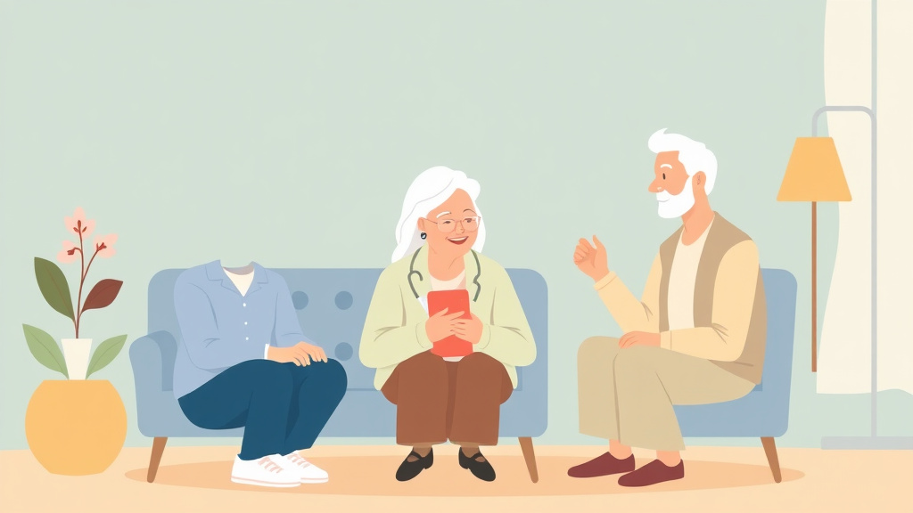 Educational graphic covering the essentials of cancer Insurance for Elderly Parents