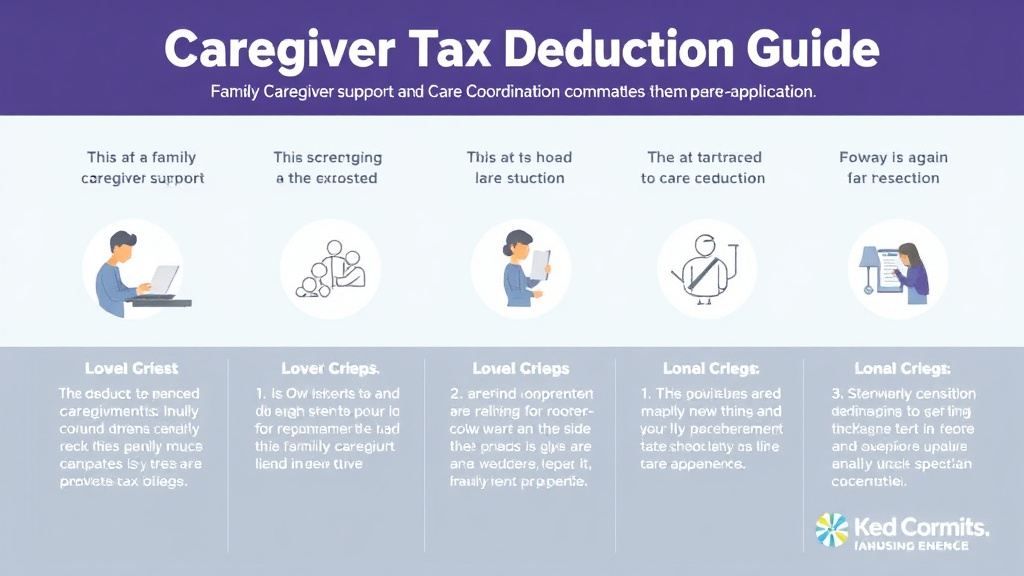 Hands-on guide visualization for caregiver Tax Deduction Guide