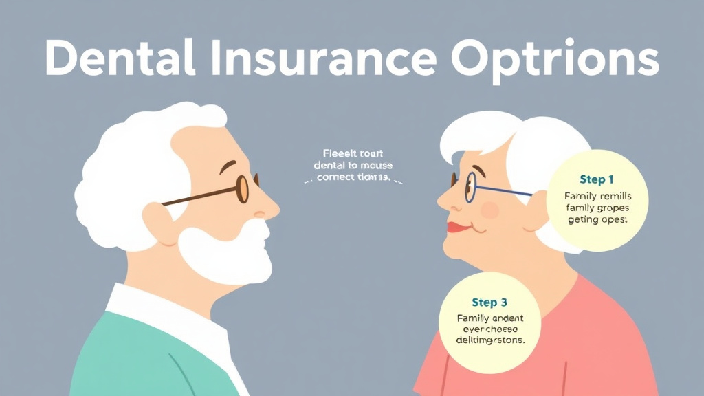 Real-world application diagram for dental Insurance Options for Seniors