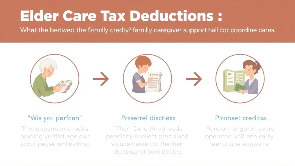 Implementation roadmap for elder Care Tax Deductions Credits with actionable steps