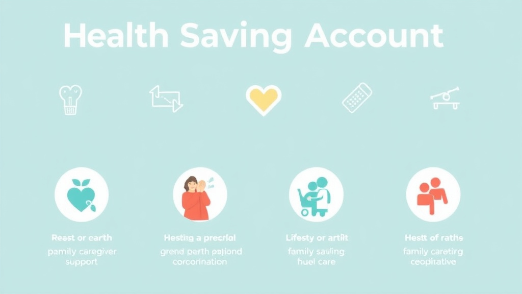 Real-world application diagram for health Savings Account Elder Care