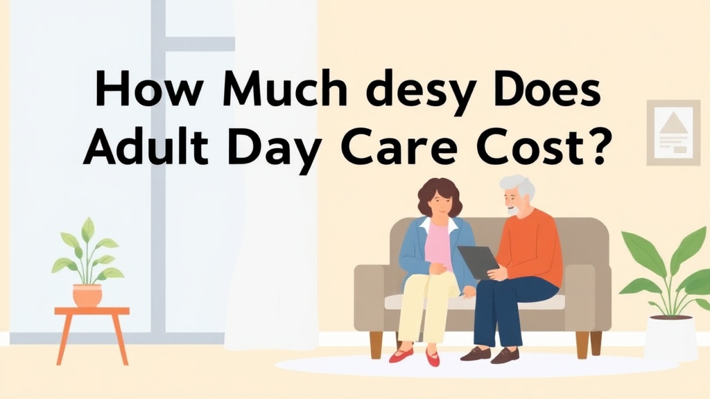 Detailed visual representation of how Much Does Adult Day Care Cost