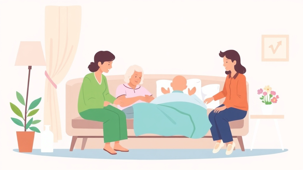 Clear illustration of how Much Does Hospice Care Cost with supporting details