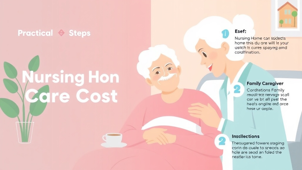 Practical checklist visual for how Much Does Nursing Home Care Cost