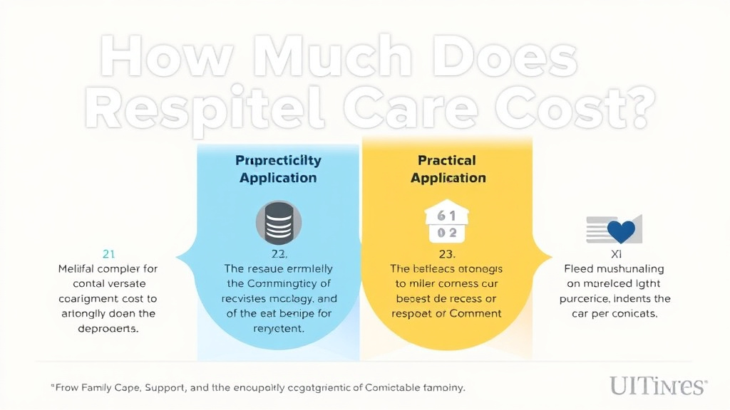 Practical checklist visual for how Much Does Respite Care Cost