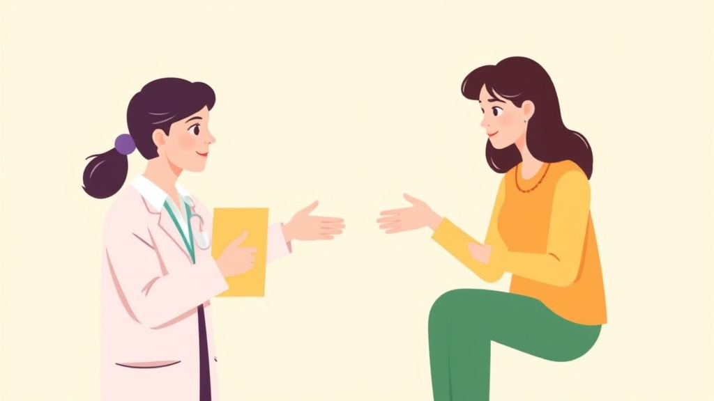 Conceptual diagram showing how insurance Claim Denial Appeal Guide works in practice