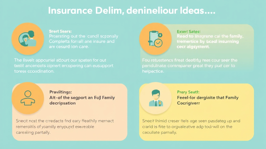Action-oriented illustration showing how to apply insurance Claim Denial Appeal Guide