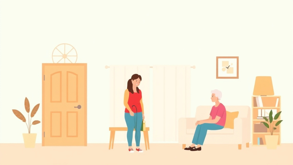 Educational graphic covering the essentials of insurance Coverage for Home Modifications