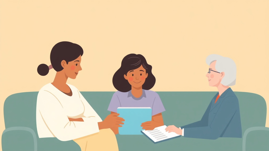 Visual overview of insurance Grievance Process Guide with key concepts highlighted