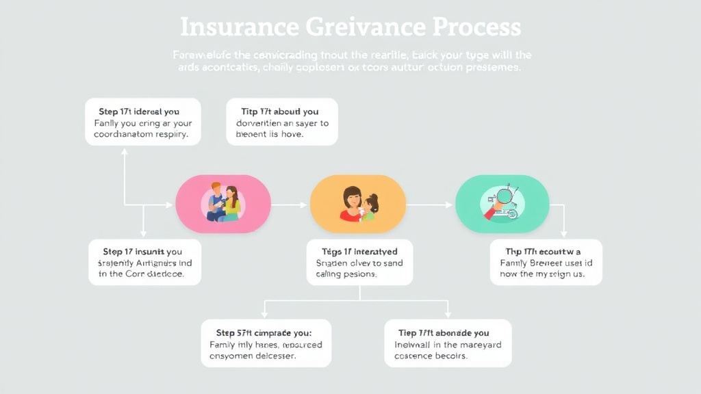 Real-world application diagram for insurance Grievance Process Guide
