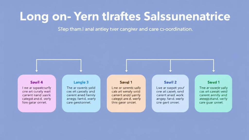 Action-oriented illustration showing how to apply long Term Care Insurance Alternatives