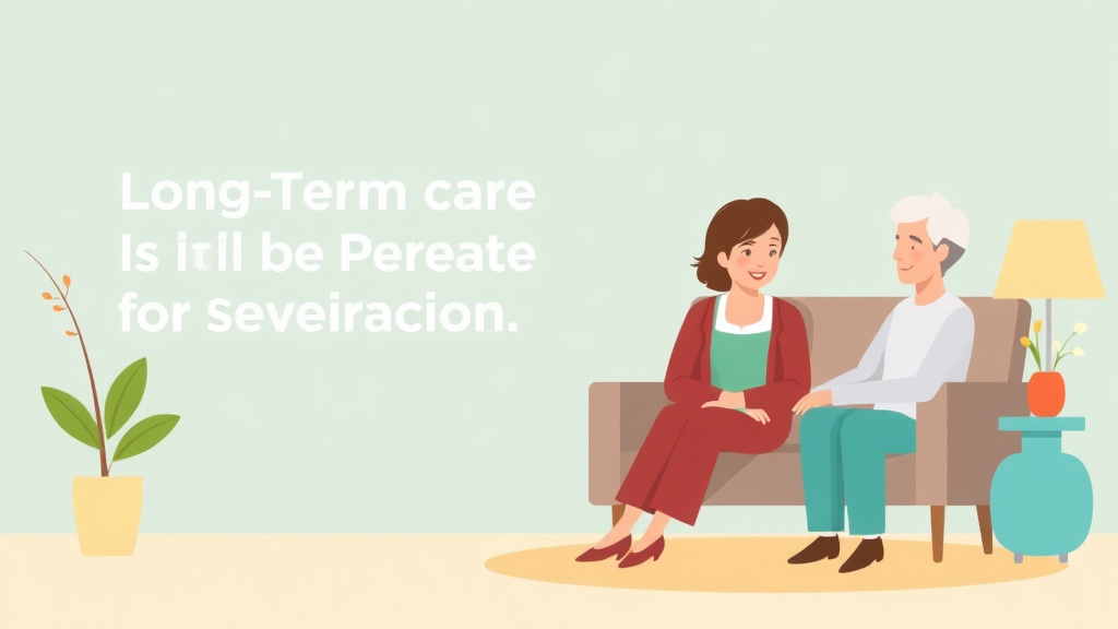 Detailed visual representation of long Term Care Insurance Benefit Period Options