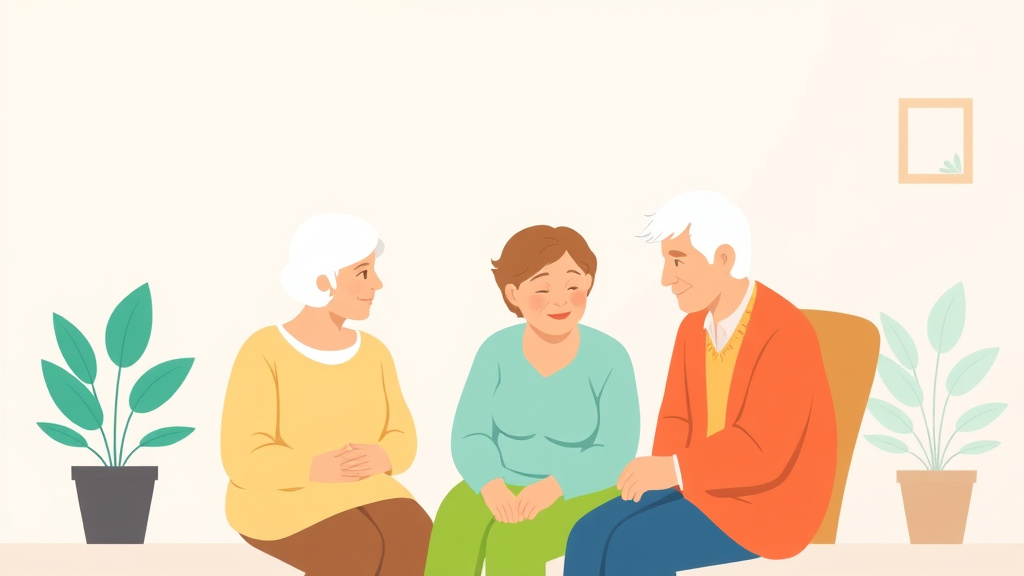 Educational graphic covering the essentials of long Term Care Insurance Care Coordinator Benefit