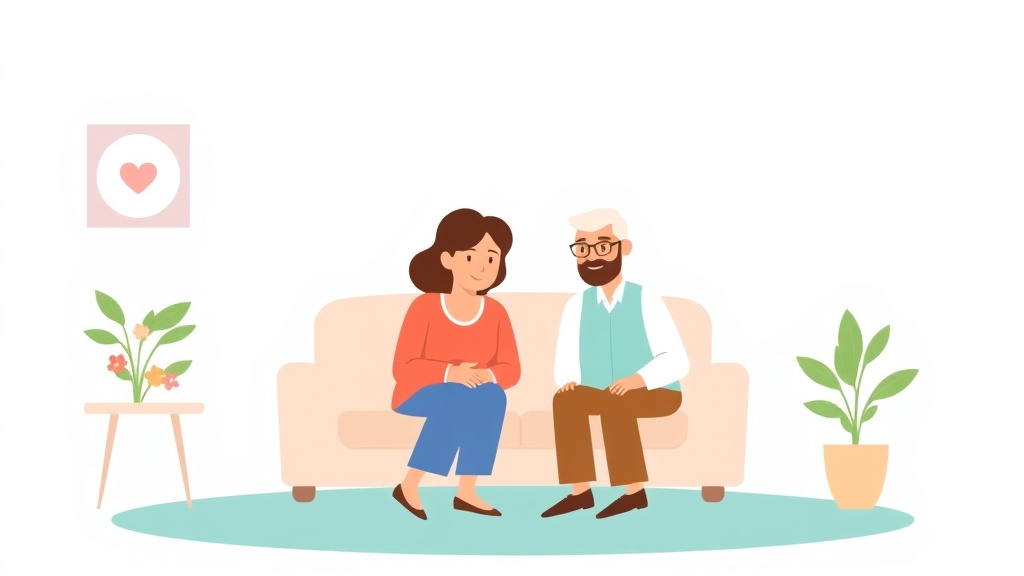 Illustration breaking down the fundamentals of long Term Care Insurance Claim Filing Guide