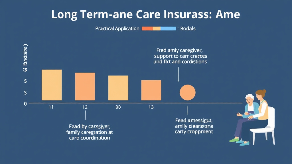 Practical checklist visual for long Term Care Insurance Costs by Age
