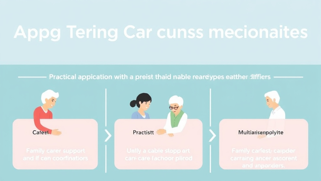 Process flow illustration for putting long Term Care Insurance Elimination Period into action
