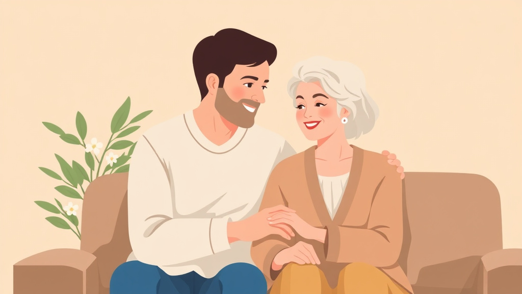 Educational graphic covering the essentials of long Term Care Insurance for Couples
