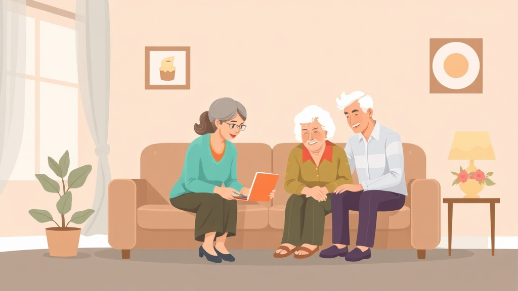 Illustration breaking down the fundamentals of long Term Care Insurance Home Care Coverage