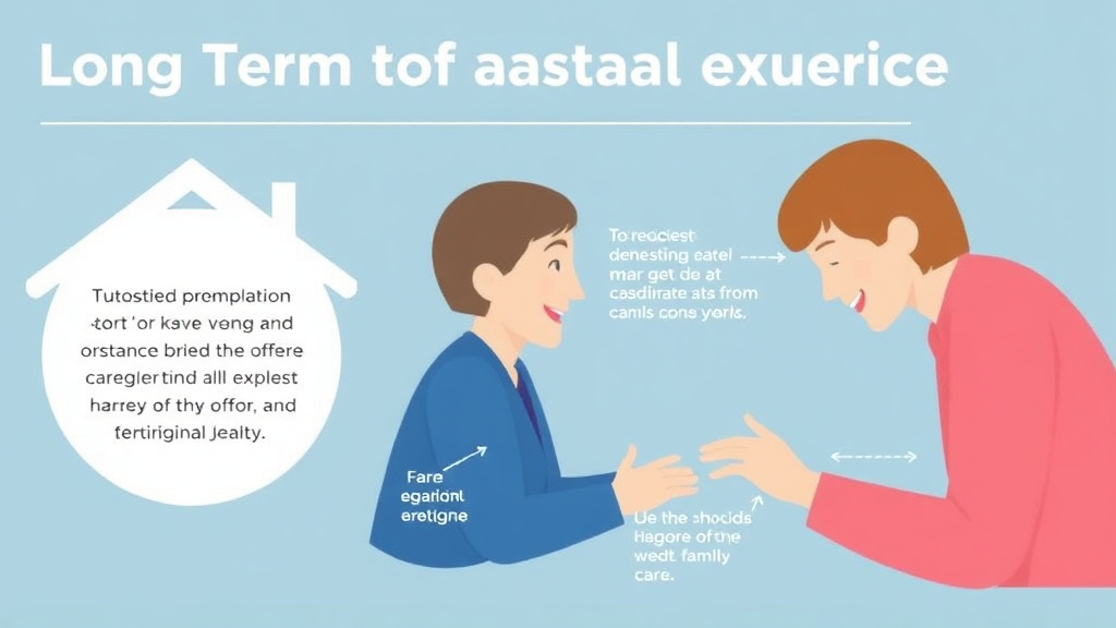 Real-world application diagram for long Term Care Insurance Home Care Coverage