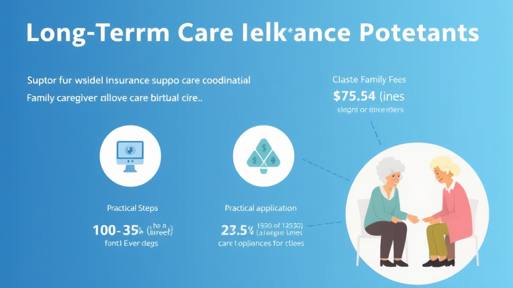 Step-by-step visual guide for implementing long Term Care Insurance Inflation Protection