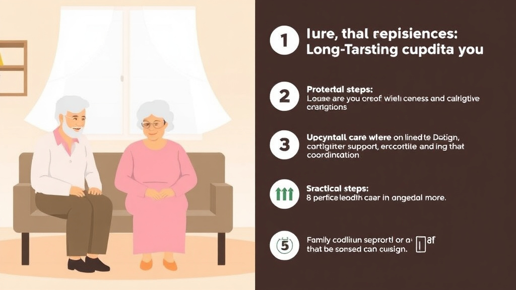 Process flow illustration for putting long Term Care Insurance Pre Existing Conditions into action