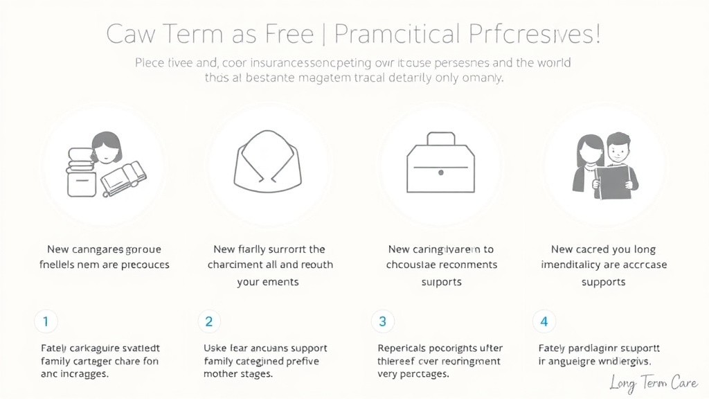 Step-by-step visual guide for implementing long Term Care Insurance Rate Increases