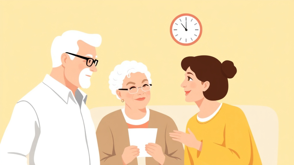 An informative visual explaining long Term Care Insurance Tax Deductions for beginners and professionals