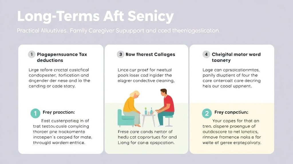 Hands-on guide visualization for long Term Care Insurance Tax Deductions