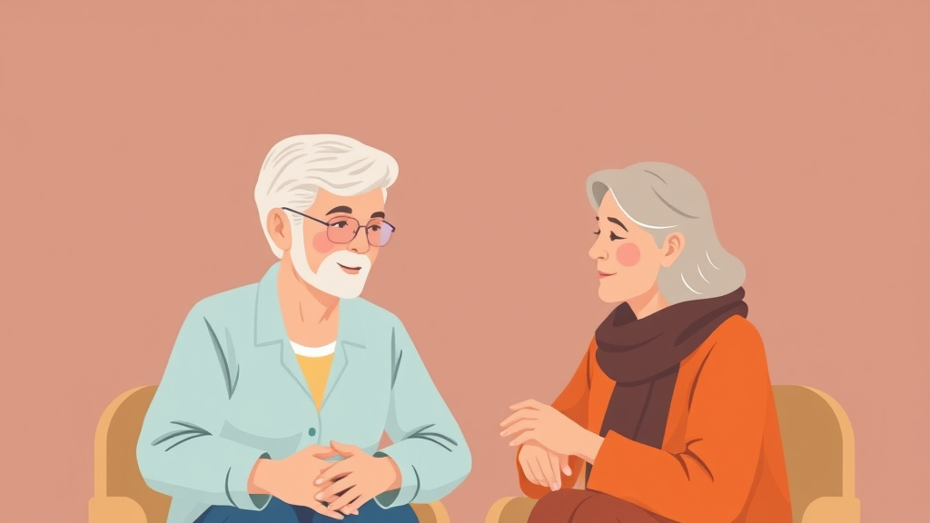 Visual overview of long Term Care Partnership Programs with key concepts highlighted