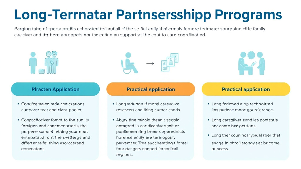 Hands-on guide visualization for long Term Care Partnership Programs