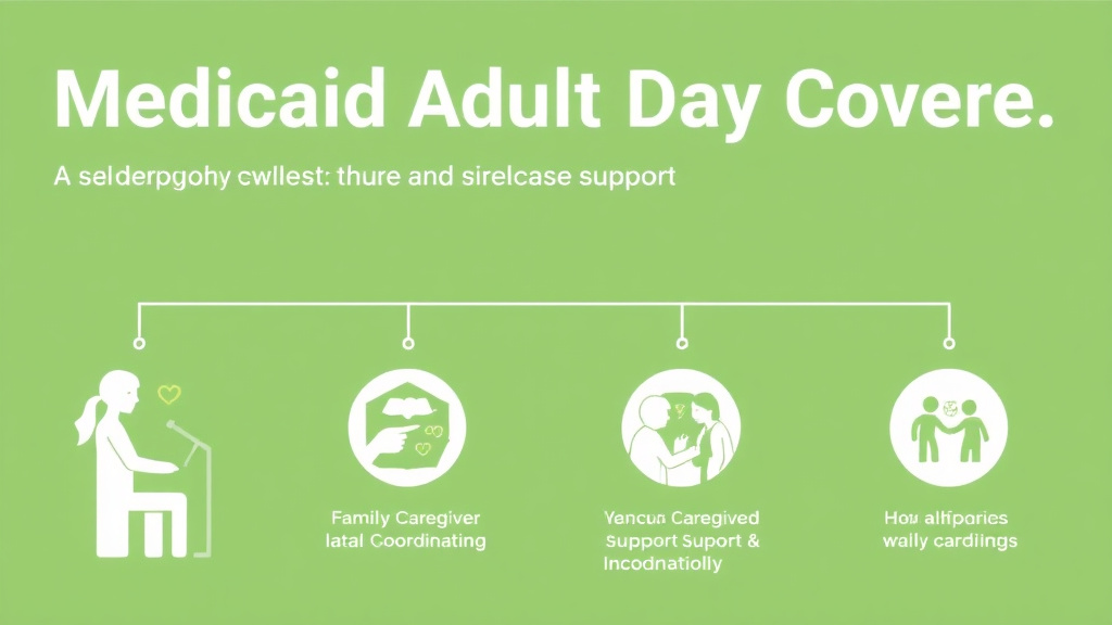 Implementation roadmap for medicaid Adult Day Care Coverage with actionable steps