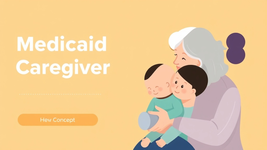 Illustration breaking down the fundamentals of medicaid Caregiver Child Exemption