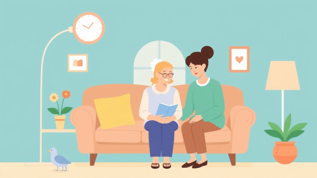 Clear illustration of medicaid Coverage for Home Care Services with supporting details