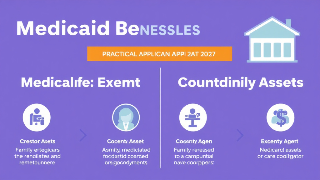 Implementation roadmap for medicaid Exempt vs. Countable Assets with actionable steps