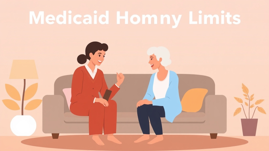 Visual overview of medicaid Home Equity Limits with key concepts highlighted