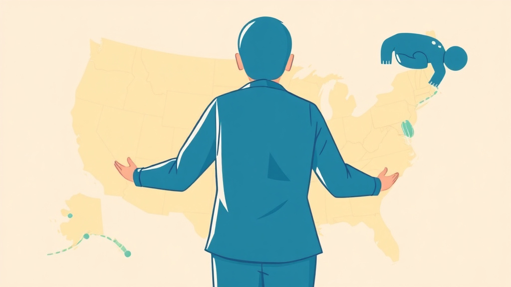 Conceptual diagram showing how medicaid Income Cap States Explained works in practice