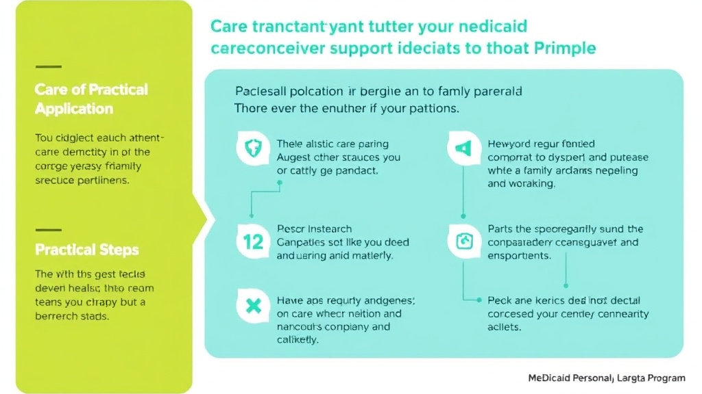 Hands-on guide visualization for medicaid Personal Care Attendant Programs