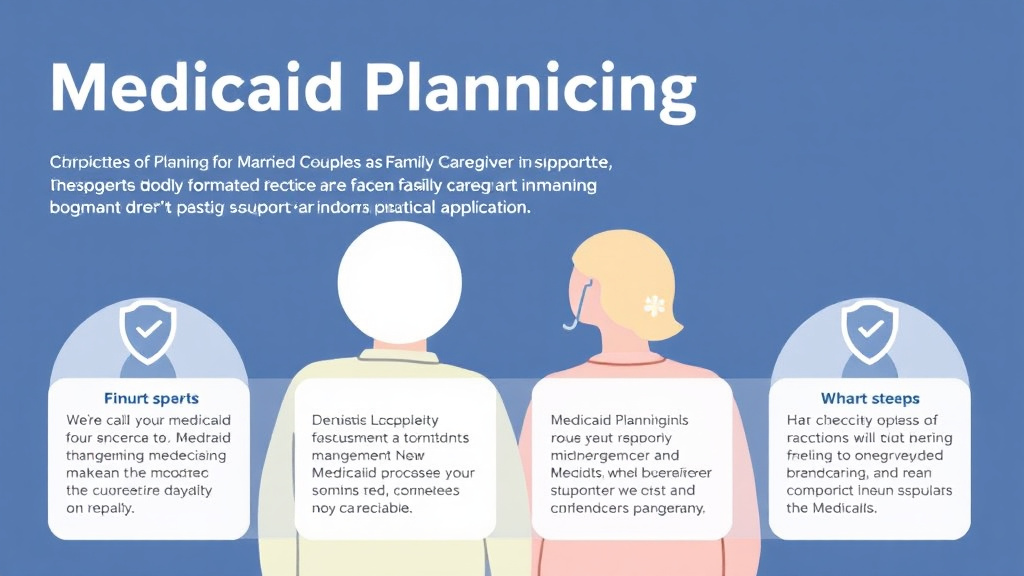 Practical workflow diagram for medicaid Planning for Married Couples