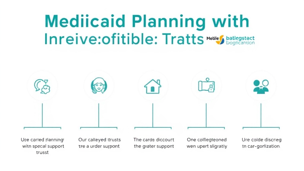 Practical checklist visual for medicaid Planning with Irrevocable Trusts