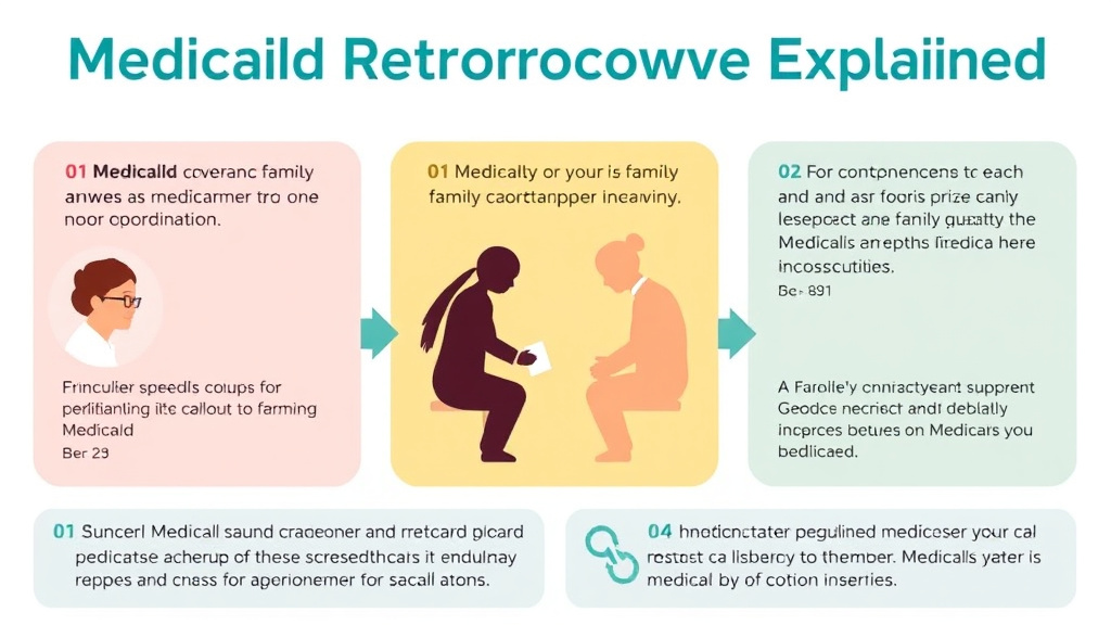 Practical workflow diagram for medicaid Retroactive Coverage Explained