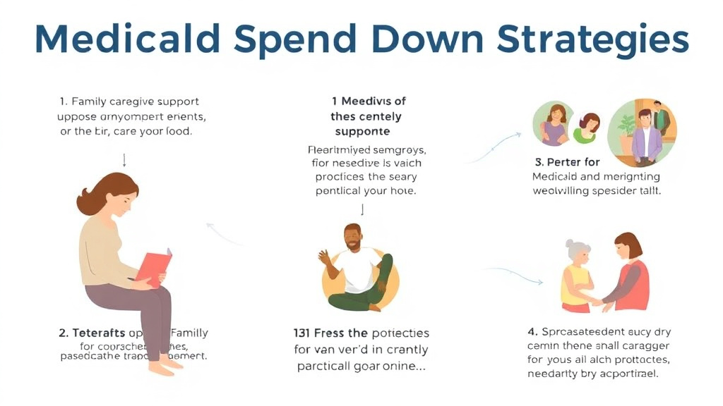 Practical workflow diagram for medicaid Spend Down Strategies Explained