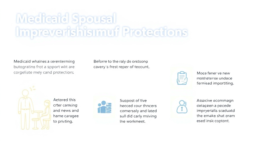 Practical workflow diagram for medicaid Spousal Impoverishment Protections