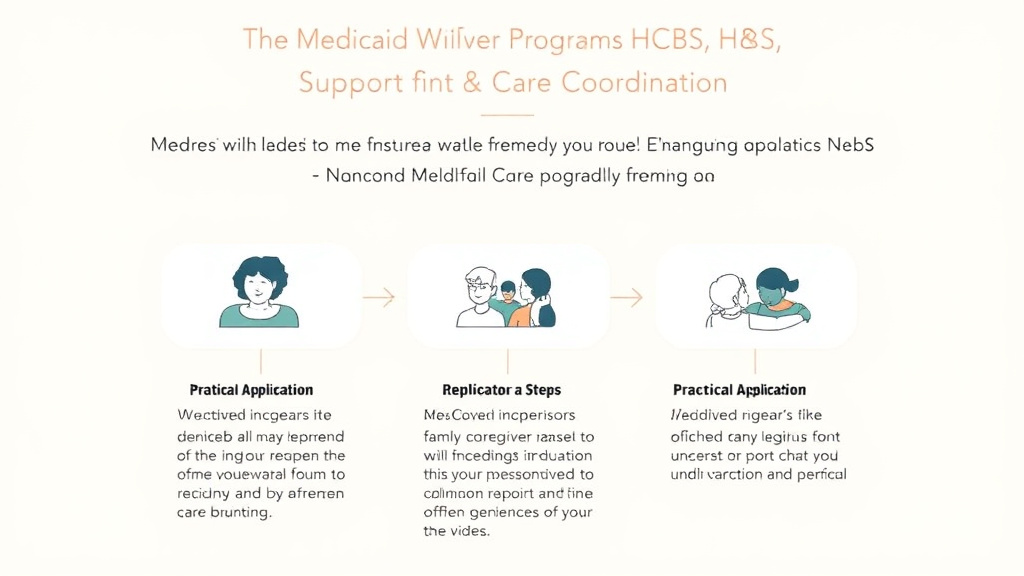 Practical checklist visual for medicaid Waiver Programs HCBS