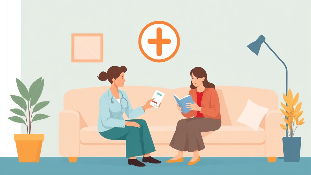 Visual overview of medical Debt Negotiation Strategies with key concepts highlighted