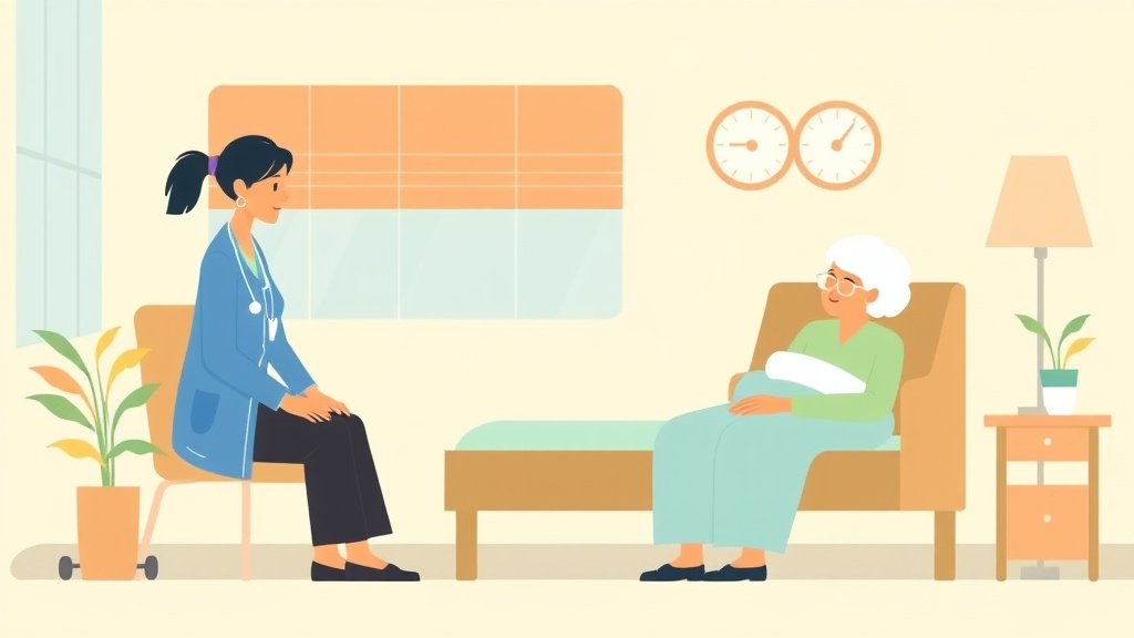 An informative visual explaining medicare 100 Day Skilled Nursing Rule for beginners and professionals
